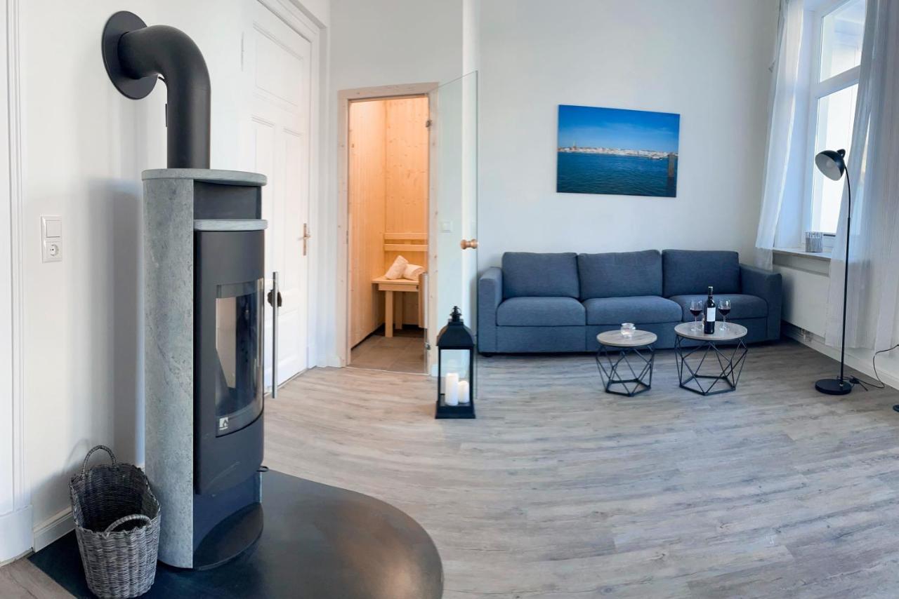 リューベックHaus Urvasiアパートメント エクステリア 写真