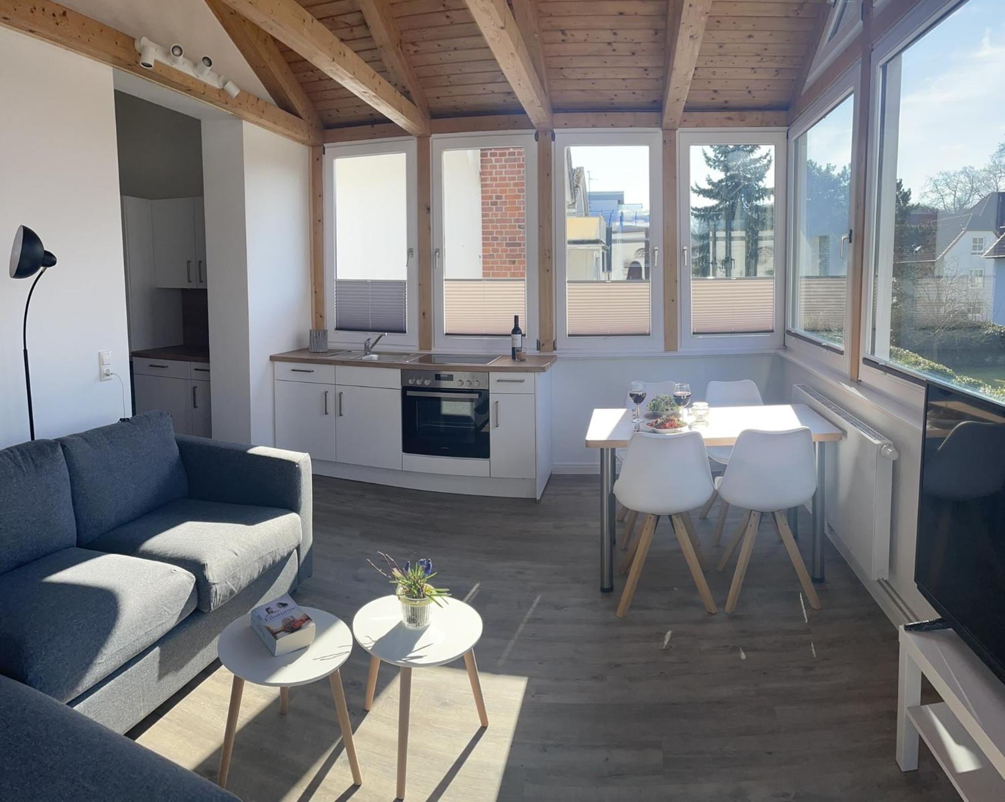 リューベックHaus Urvasiアパートメント 部屋 写真